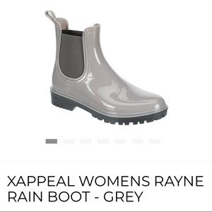 Xappeal Rayne Grey (Ankle) Rain Boots